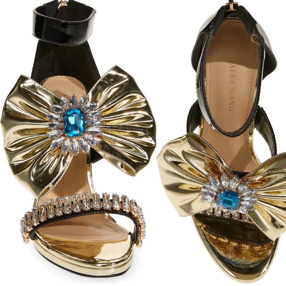 Azalea Wang Blaire Ankle Strap